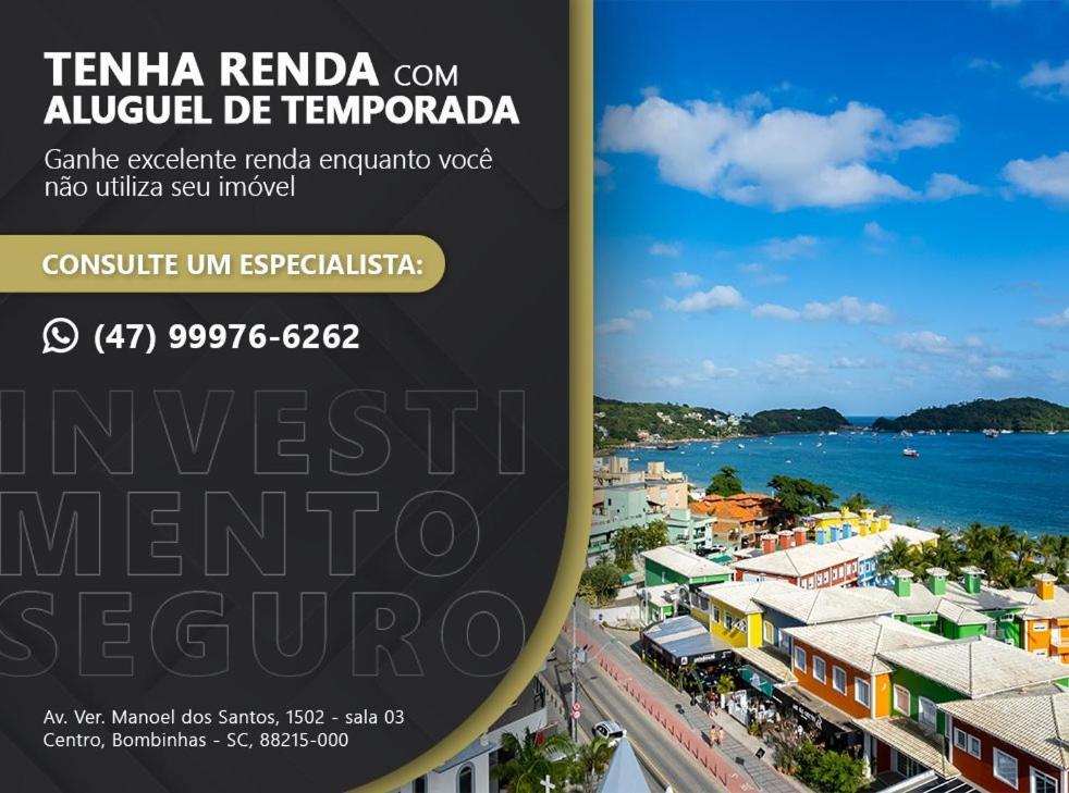 De Luxo Com Jacuzzi Privativa - Boulevard * Bombinhas